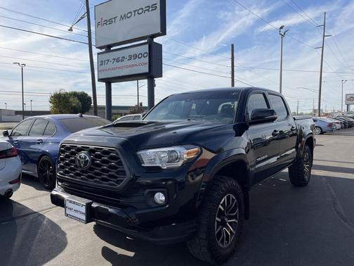 2020 Toyota Tacoma TRD Sport