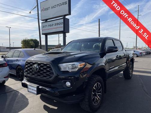 2020 Toyota Tacoma TRD Sport
