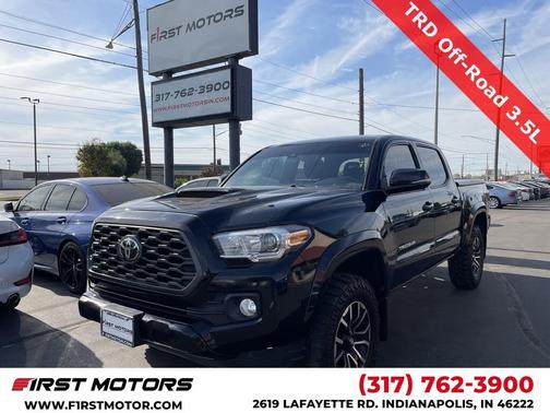 2020 Toyota Tacoma TRD Sport