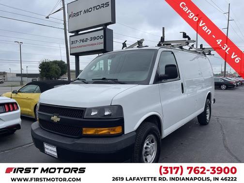 2019 Chevrolet Express 2500 Work Van
