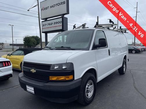 2019 Chevrolet Express 2500 Work Van