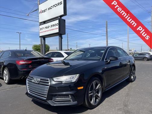 2018 Audi A4 2.0T ultra Premium Plus