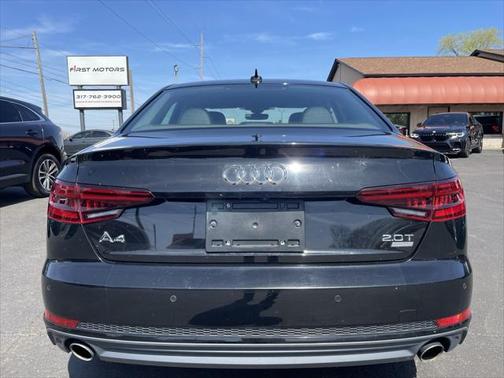 2018 Audi A4 2.0T ultra Premium Plus