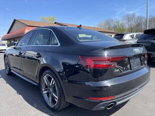 2018 Audi A4 2.0T ultra Premium Plus
