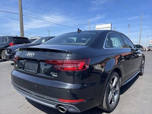 2018 Audi A4 2.0T ultra Premium Plus