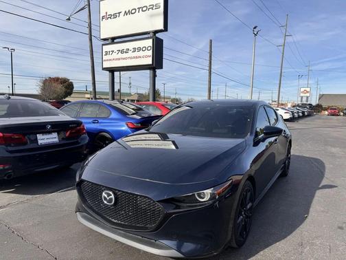 2019 Mazda Mazda3 FWD w/Premium Package