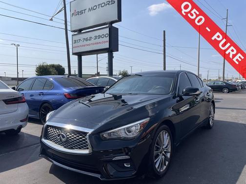 2021 INFINITI Q50 Base