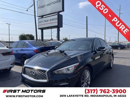 2021 INFINITI Q50 Base