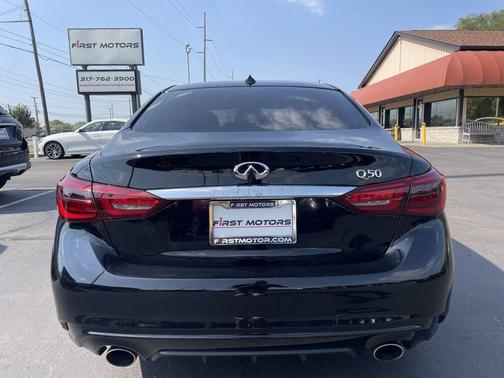 2021 INFINITI Q50 Base