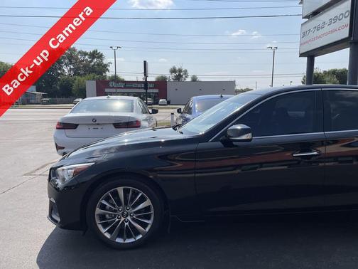 2021 INFINITI Q50 Base