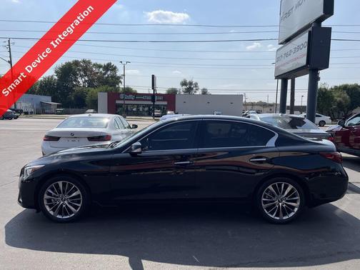 2021 INFINITI Q50 Base