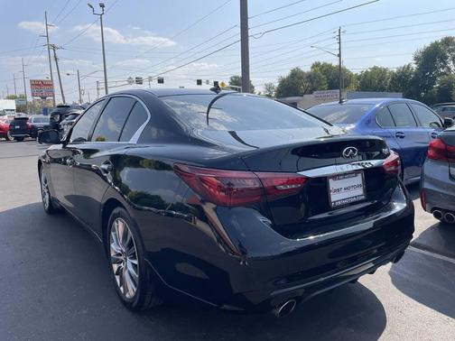 2021 INFINITI Q50 Base