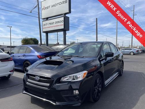 2015 Subaru WRX Base