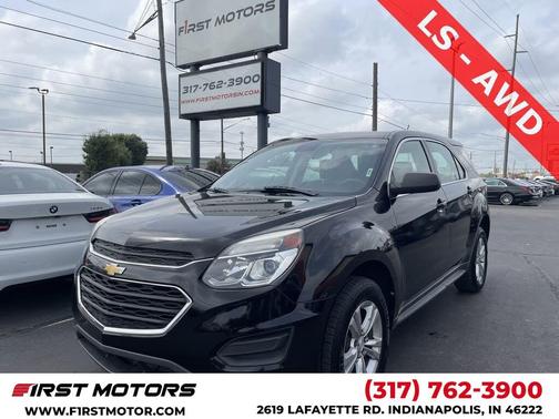 2017 Chevrolet Equinox LS