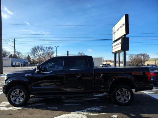 2018 Ford F-150 Lariat