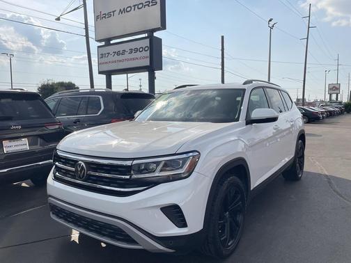 2022 Volkswagen Atlas 2.0T SE w/Technology