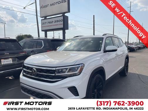 2022 Volkswagen Atlas 2.0T SE w/Technology
