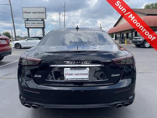 2018 Maserati Ghibli S Q4