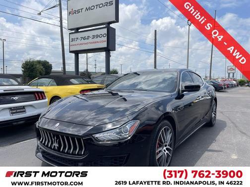 2018 Maserati Ghibli S Q4
