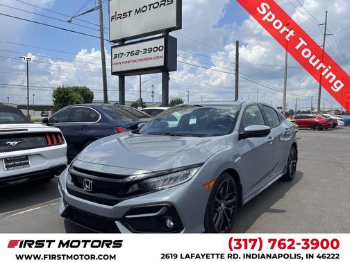 2021 Honda Civic Sport Touring