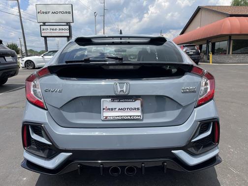 2021 Honda Civic Sport Touring