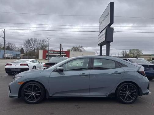 2021 Honda Civic Sport Touring