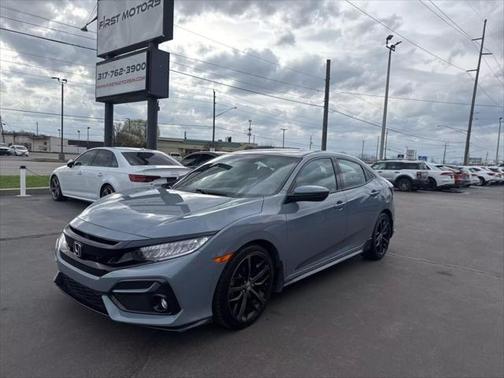 2021 Honda Civic Sport Touring