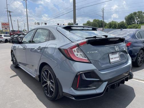 2021 Honda Civic Sport Touring