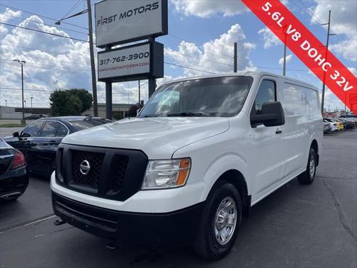 2016 Nissan NV Cargo NV3500 HD S V8
