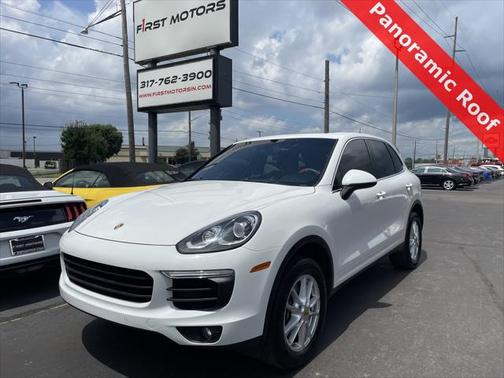 2018 Porsche Cayenne Base