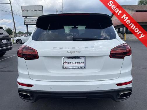 2018 Porsche Cayenne Base
