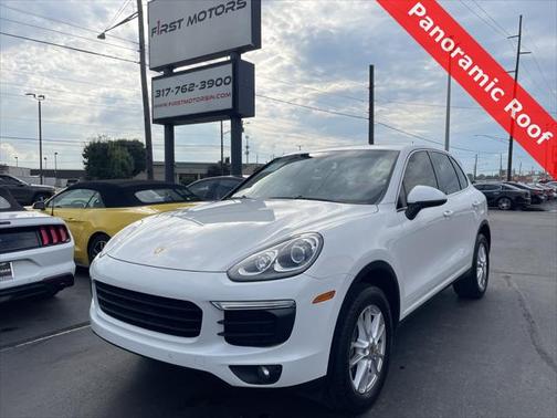 2018 Porsche Cayenne Base