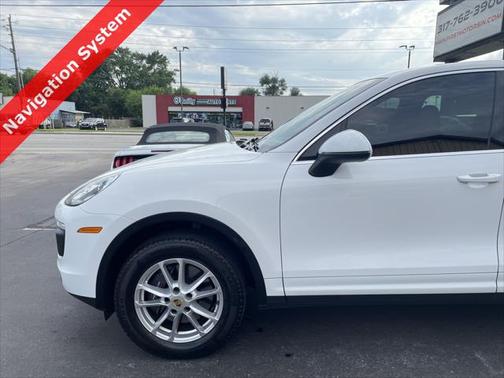 2018 Porsche Cayenne Base