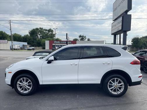 2018 Porsche Cayenne Base