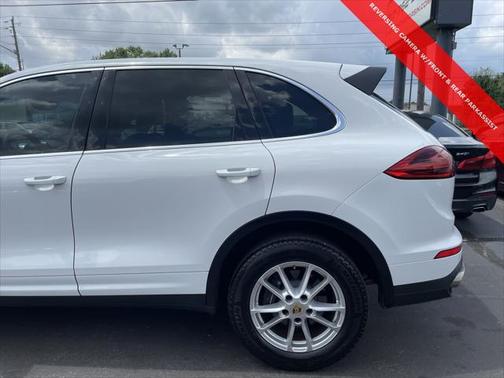 2018 Porsche Cayenne Base