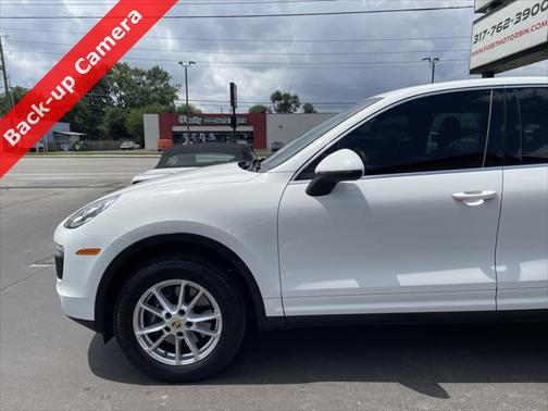 2018 Porsche Cayenne Base