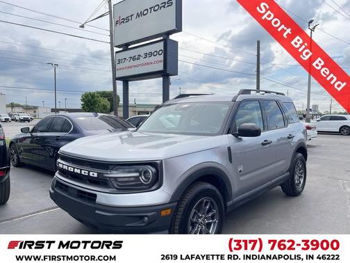 2021 Ford Bronco Sport Big Bend