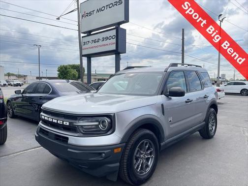 2021 Ford Bronco Sport Big Bend