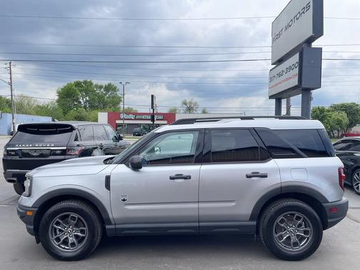 2021 Ford Bronco Sport Big Bend