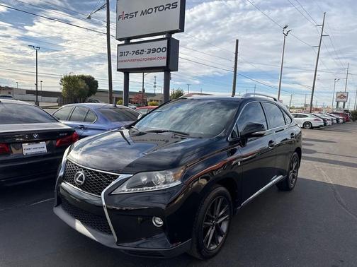 2015 Lexus RX 350 F Sport