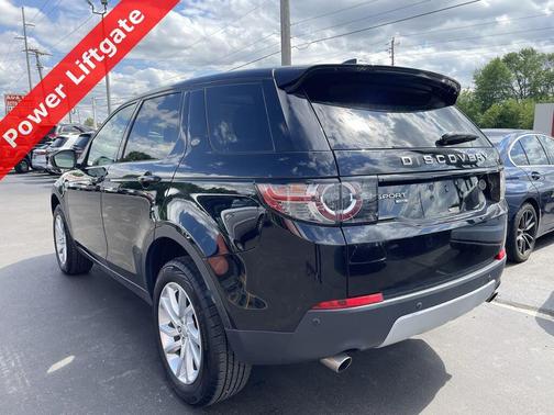 2018 Land Rover Discovery Sport HSE