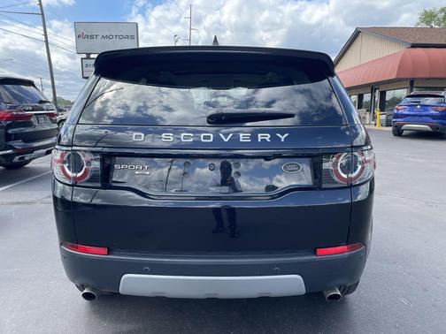 2018 Land Rover Discovery Sport HSE