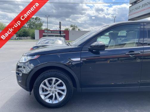 2018 Land Rover Discovery Sport HSE