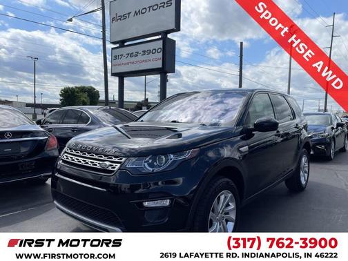 2018 Land Rover Discovery Sport HSE