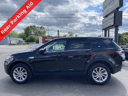 2018 Land Rover Discovery Sport HSE