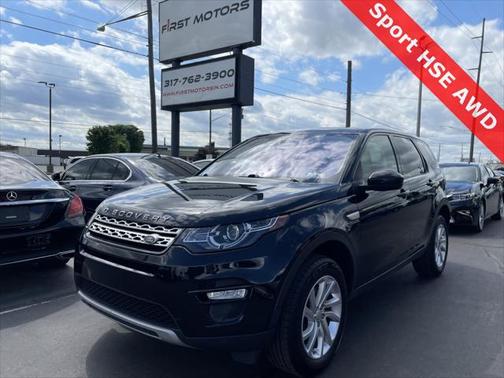 2018 Land Rover Discovery Sport HSE