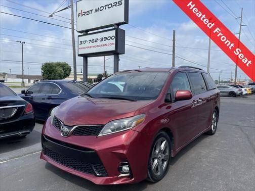 2019 Toyota Sienna SE Premium