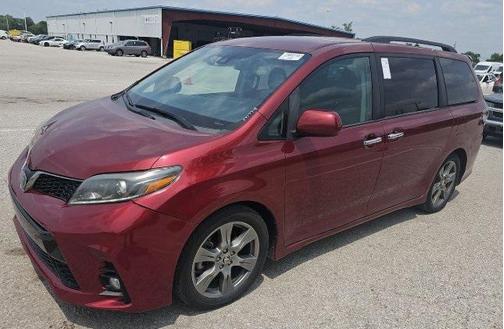 2019 Toyota Sienna SE Premium