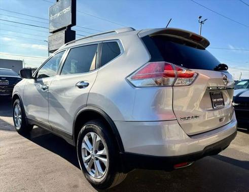 2016 Nissan Rogue SV