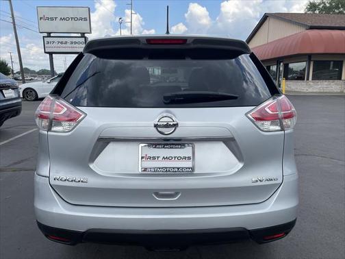 2016 Nissan Rogue SV